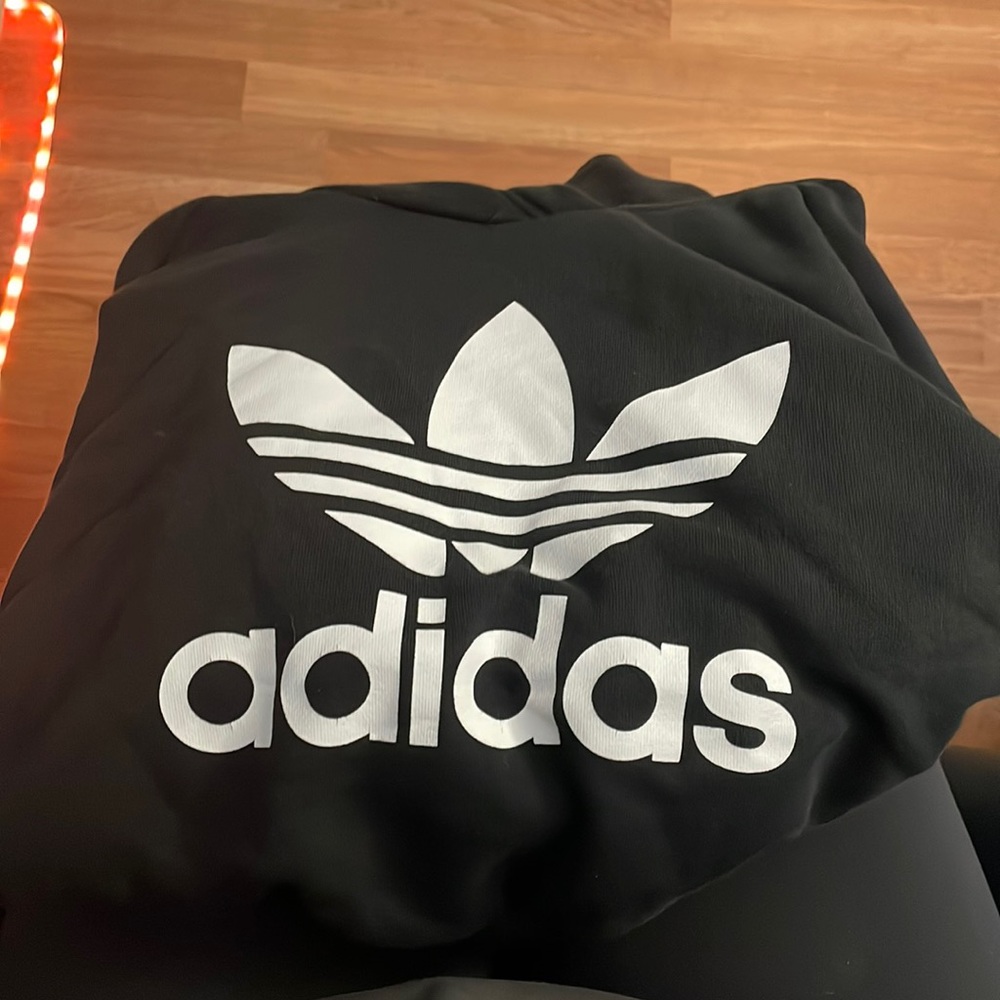 Adidas Womens crop hoodie